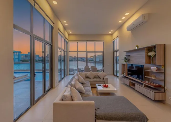 Ascot Bay, Premium 5Br Lagoon Beach House & Pool In Tawila, El Gouna