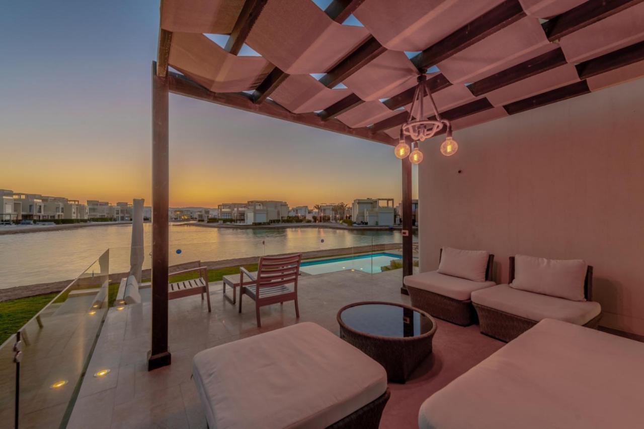 Ascot Bay, Premium 5br Lagoon House & Pool In Tawila, El Gouna Vila