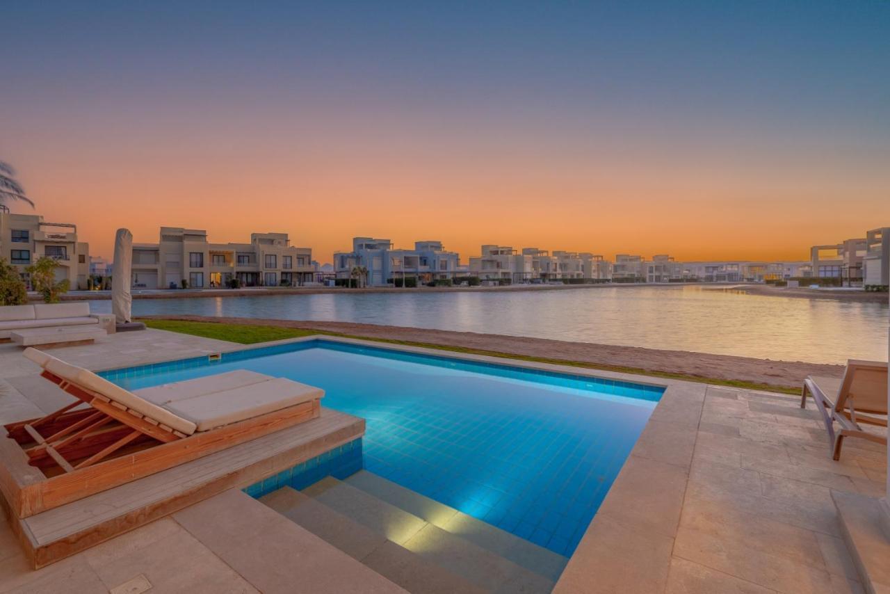 Vila Ascot Bay, Premium 5br Lagoon House & Pool In Tawila, El Gouna