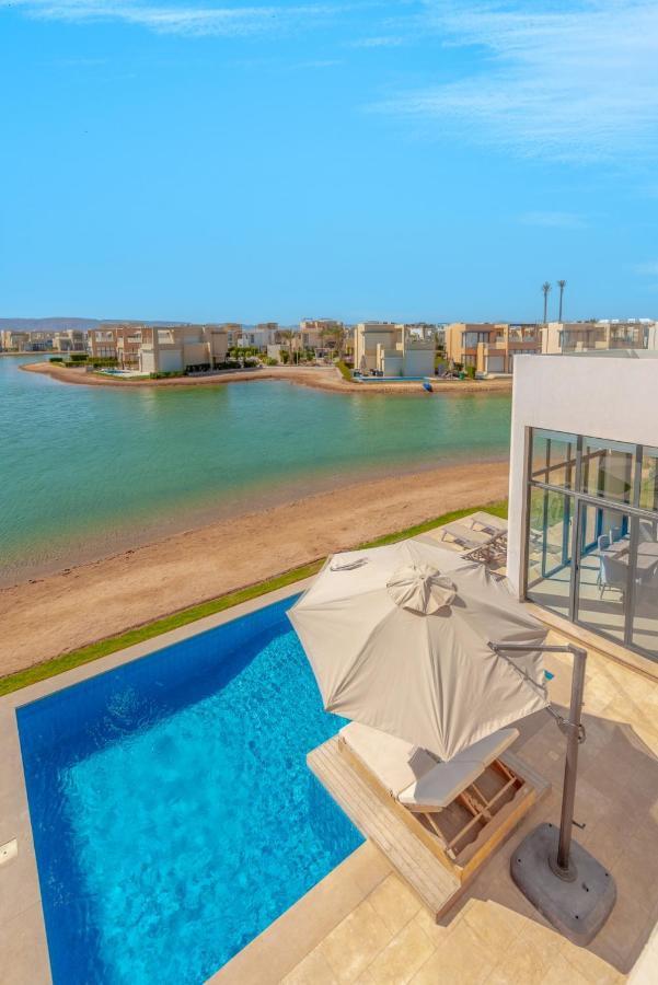 Vila Ascot Bay, Premium 5br Lagoon House & Pool In Tawila, El Gouna