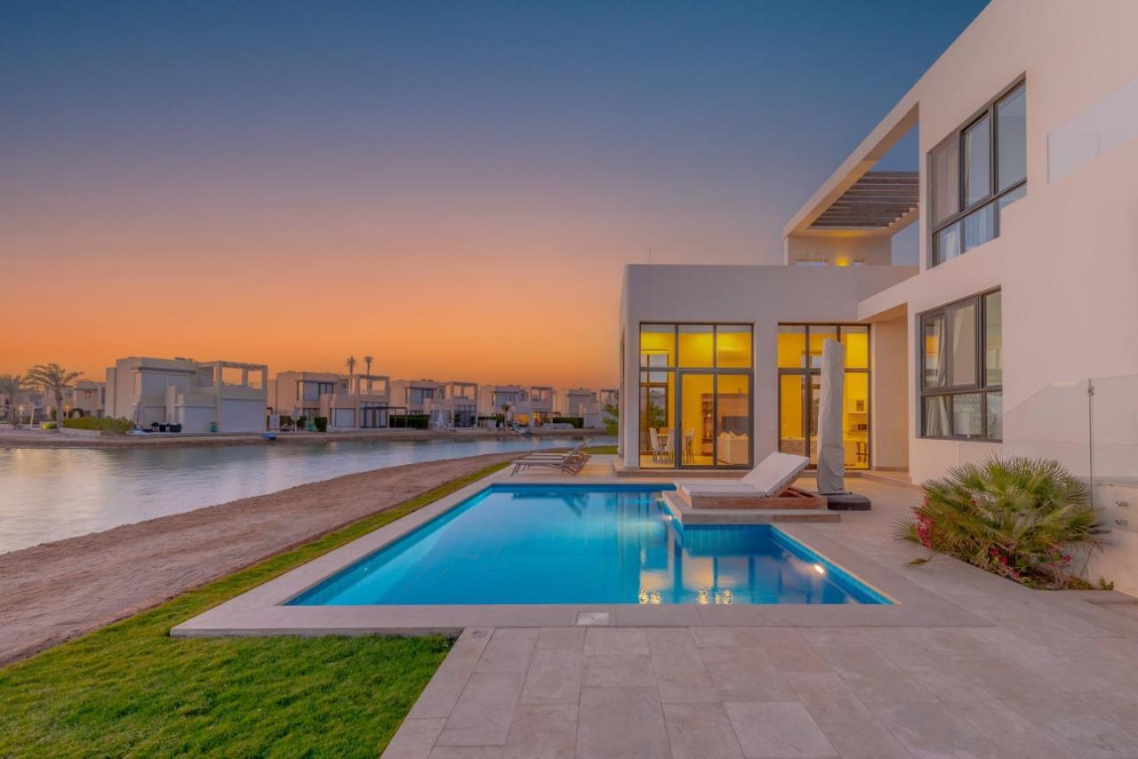 Vila Ascot Bay, Premium 5br Lagoon House & Pool In Tawila, El Gouna Hurghada